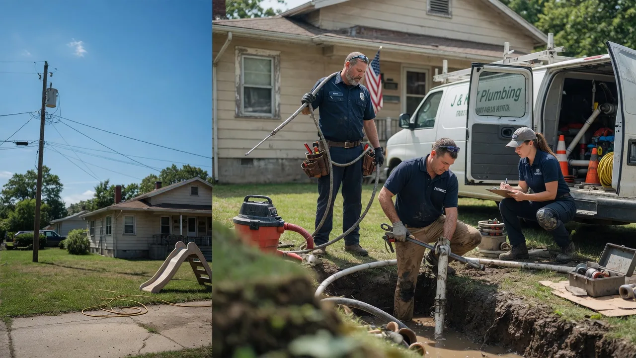 Drain Cleaning in Marion Junction, AL near me